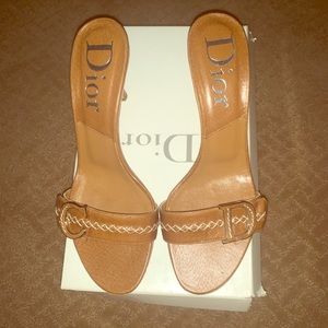 Authentic Dior sandals